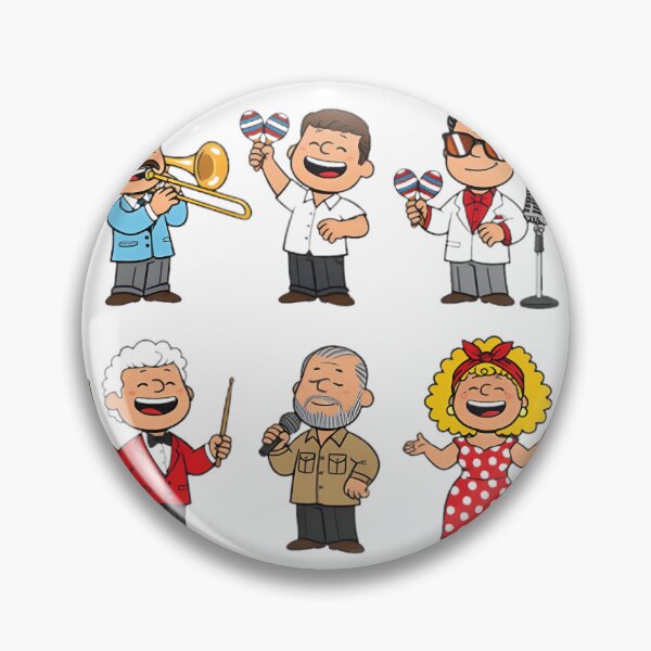 Item preview, Iconic Fania Era Salsa Legends: Tito Puente, Celia Cruz, Hector Lavoe Vibes | Limited Edition designed and sold by Made-easy.
