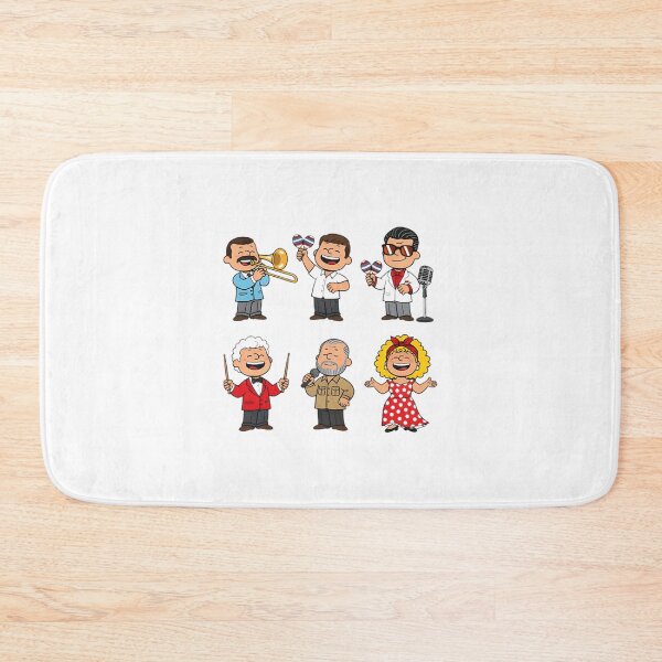 Item preview, Iconic Fania Era Salsa Legends: Tito Puente, Celia Cruz, Hector Lavoe Vibes | Limited Edition designed and sold by Made-easy.
