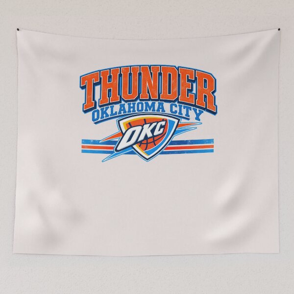 Item preview, Thunder Oklahoma City Basketball designed and sold by Astrolunarruk.