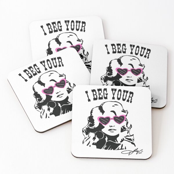 Item preview, I Beg Your Parton - Dolly Parton Memorial1946-2026 designed and sold by HubShirt.