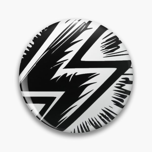 Item preview, High-Energy Cracking Lightning Bolt designed and sold by Ink8instinct.