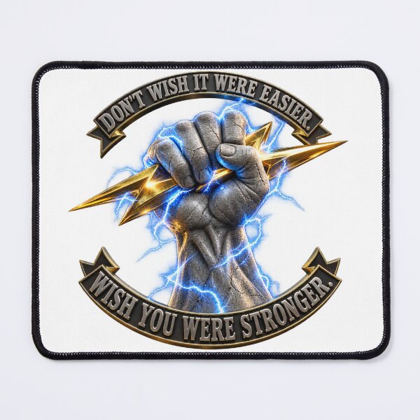 Item preview, The Weight Makes You Stronger designed and sold by Dresut.