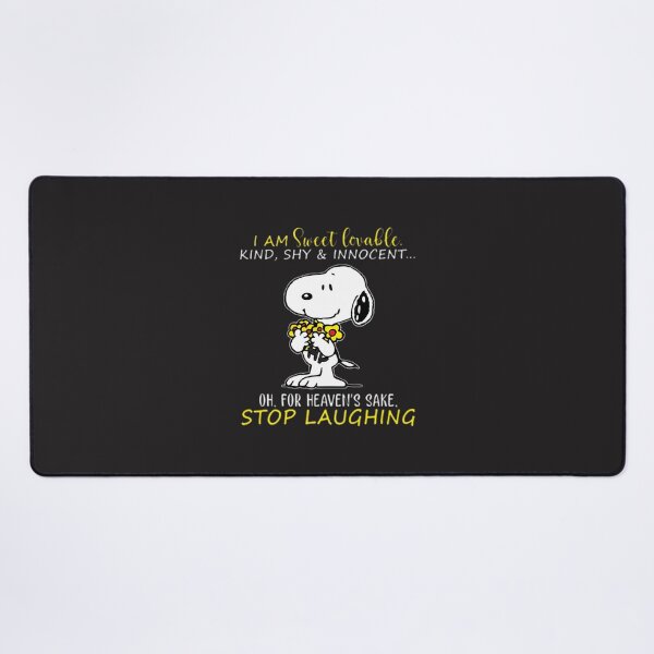 Item preview, Cute Retro Cartoon Beagle Sweet Lovable Kind Shy Innocent Quote Aesthetic | ⭐⭐⭐⭐⭐ Best Seller designed and sold by Made-easy.