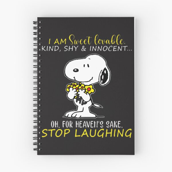 Item preview, Cute Retro Cartoon Beagle Sweet Lovable Kind Shy Innocent Quote Aesthetic | ⭐⭐⭐⭐⭐ Best Seller designed and sold by Made-easy.