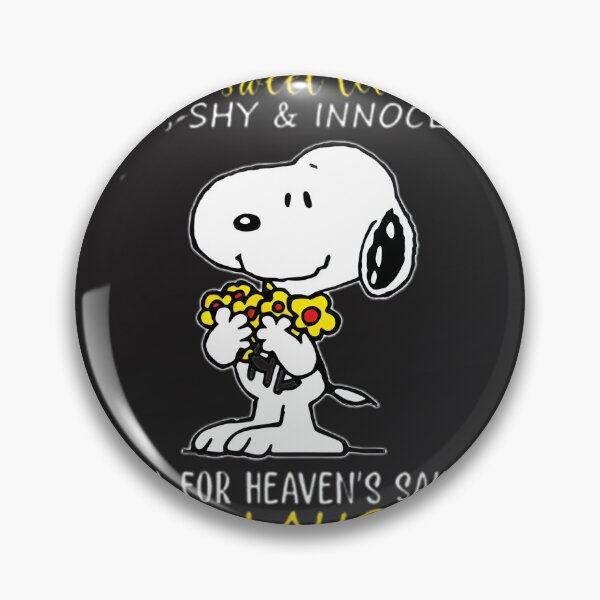 Item preview, Cute Retro Cartoon Beagle Sweet Lovable Kind Shy Innocent Quote Aesthetic | ⭐⭐⭐⭐⭐ Best Seller designed and sold by Made-easy.
