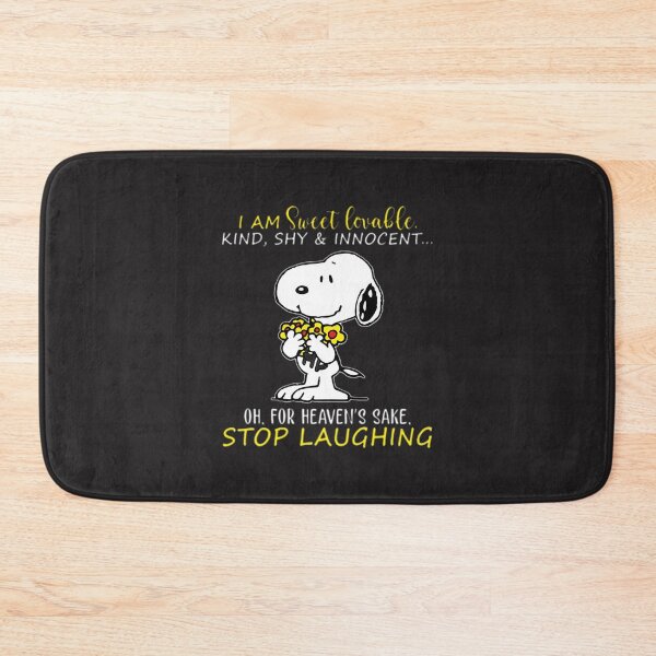 Item preview, Cute Retro Cartoon Beagle Sweet Lovable Kind Shy Innocent Quote Aesthetic | ⭐⭐⭐⭐⭐ Best Seller designed and sold by Made-easy.