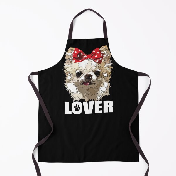 Item preview, White Chihuahua Lover With Bow  designed and sold by Just-Arts-4U.
