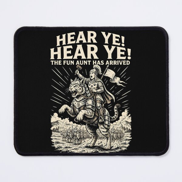 Item preview, Hear Ye Hear Ye The Fun Aunt Has Arrived Funny Family designed and sold by Redgiant87x.