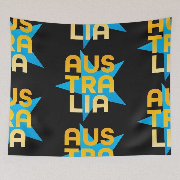 Aperçu de l'œuvre Australie créée et vendue par NSMDesignByN8.