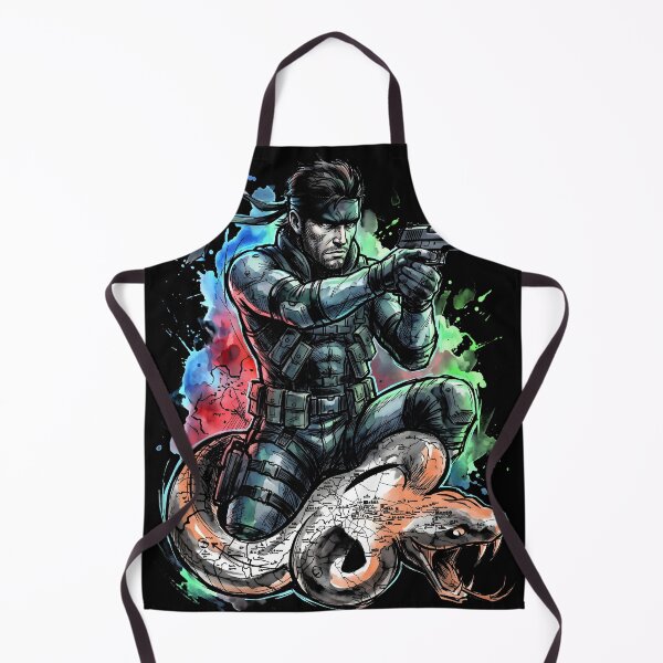 Item preview, Snake Metal Gear Solid Ink Gaming Graphic Tee designed and sold by Senpaiwaves.