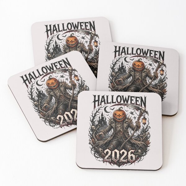 Item preview, Evil Pumpkin Reaper Halloween 2026 designed and sold by DarkOriginArts.