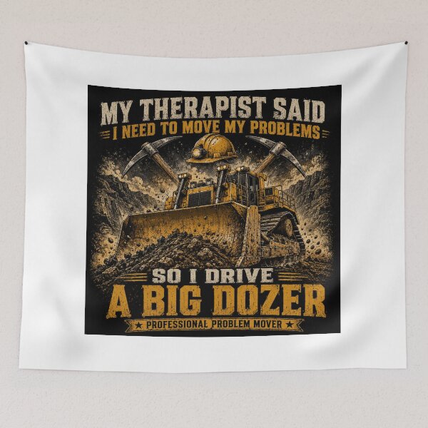 Item preview, Big Dozer designed and sold by MJ3in1.