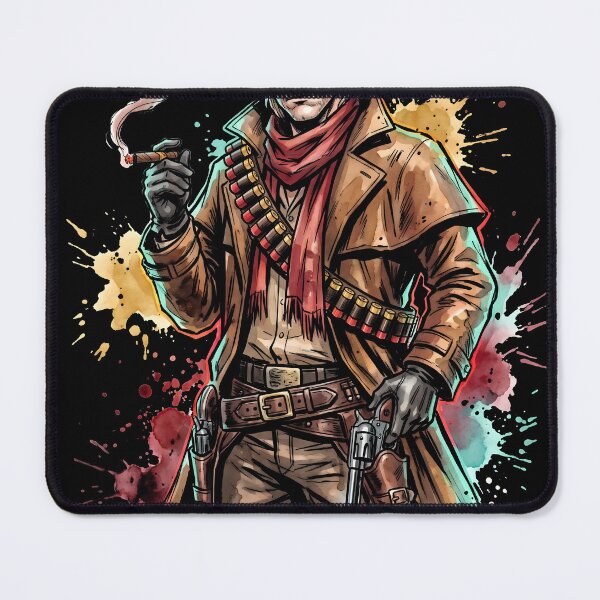 Item preview, Revolver Ocelot Metal Gear Ink Video Game Streetwear Tee designed and sold by Senpaiwaves.