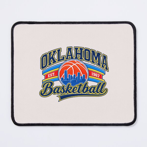 Item preview, Thunder Oklahoma City Basketball designed and sold by Astrolunarruk.