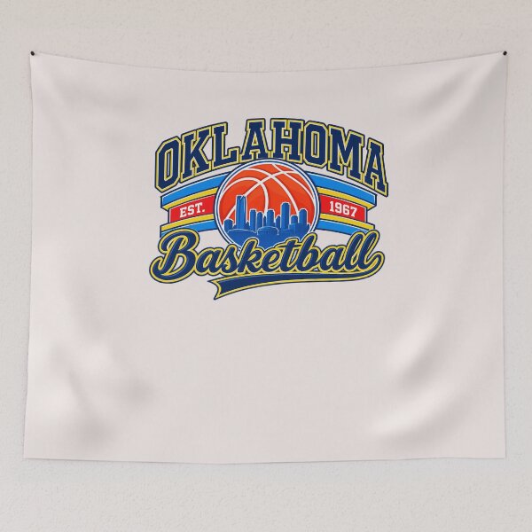 Item preview, Thunder Oklahoma City Basketball designed and sold by Astrolunarruk.