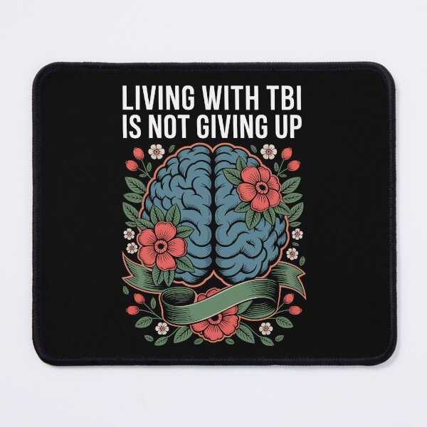Item preview, LIVING WITH TBI IS NOT GIVING UP designed and sold by jkrphoto.