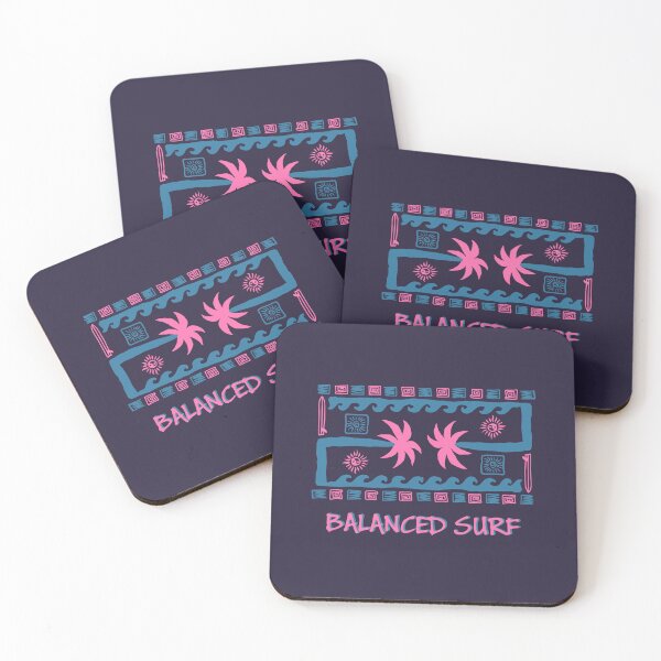 Item preview, Balanced Surf Tribal Pattern Palm Sun Design designed and sold by NUSA NIPA.