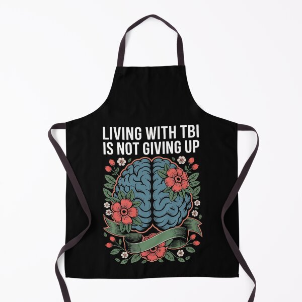 Item preview, LIVING WITH TBI IS NOT GIVING UP designed and sold by jkrphoto.