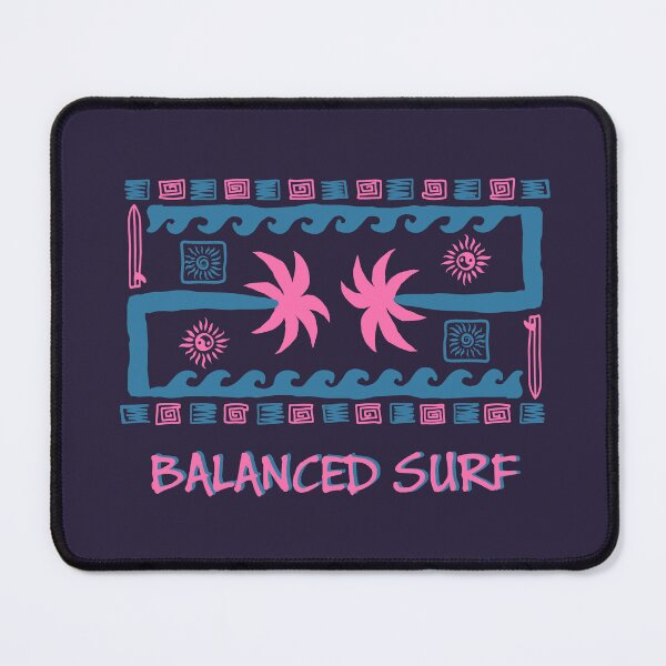Item preview, Balanced Surf Tribal Pattern Palm Sun Design designed and sold by NUSA NIPA.