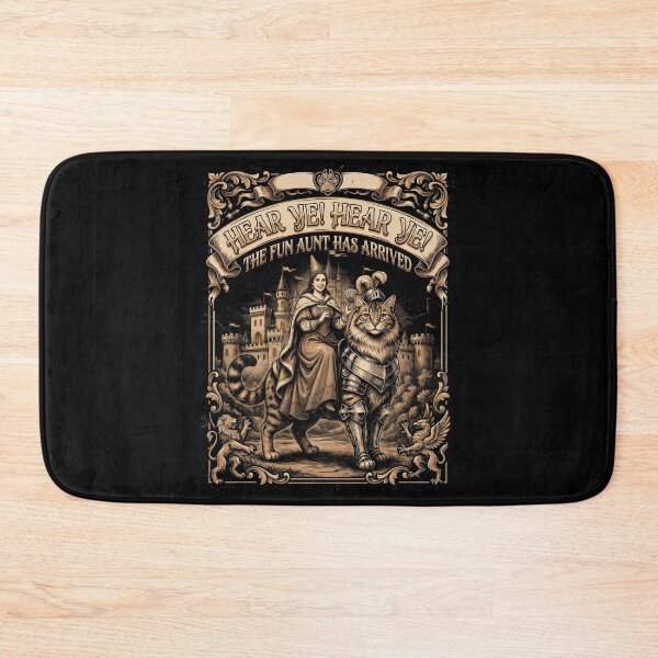 Item preview, Hear Ye Hear Ye The Fun Aunt Has Arrived Royal Knight designed and sold by Redgiant87x.