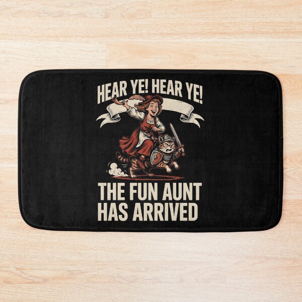 Item preview, Hear Ye Hear Ye The Fun Aunt Has Arrived Medieval Knight designed and sold by Redgiant87x.