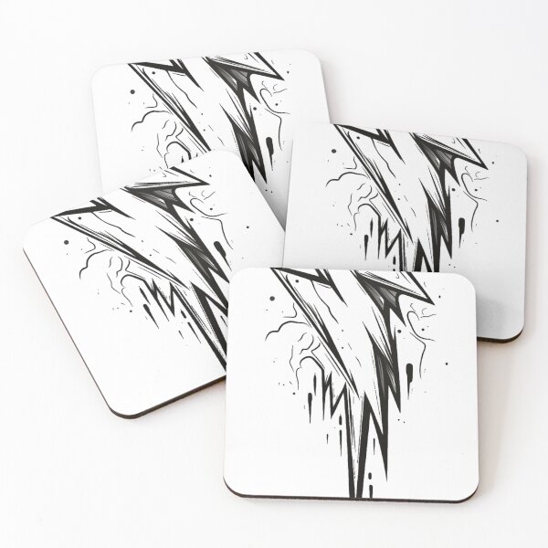 Item preview, Edgy Graffiti Lightning Bolt designed and sold by Ink8instinct.
