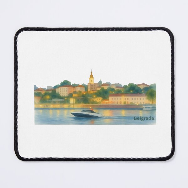 Item preview, Port of Belgrade designed and sold by IvyIvy3.