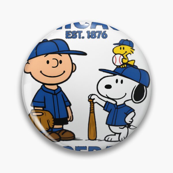 Item preview, Cute Cartoon Beagle Playing Chicago Baseball - Windy City Fan Art | Best Gift designed and sold by Made-easy.