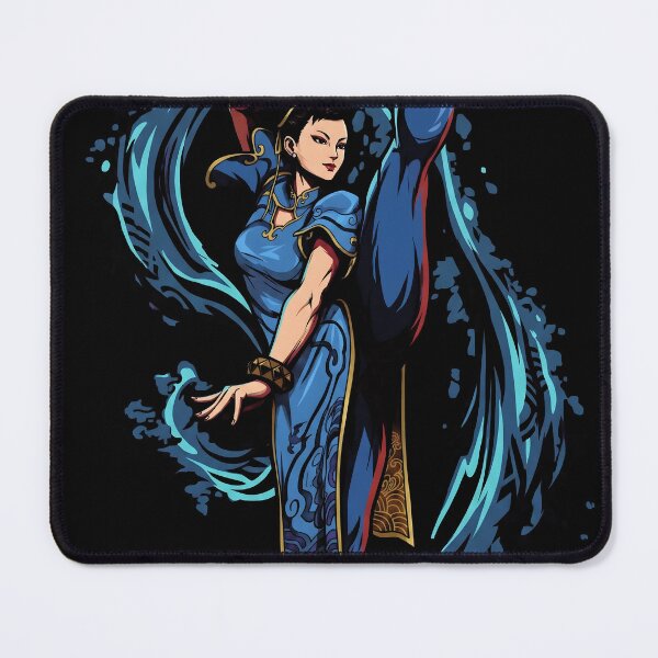 Item preview, Chun Li Street Fighter Vector Video Game Streetwear Tee designed and sold by Senpaiwaves.