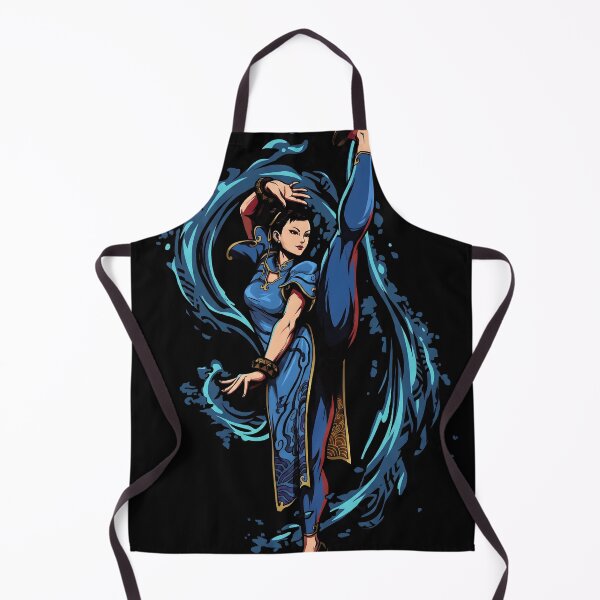 Item preview, Chun Li Street Fighter Vector Video Game Streetwear Tee designed and sold by Senpaiwaves.