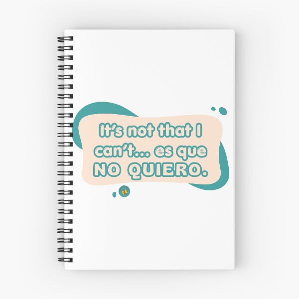 Item preview, No Quiero designed and sold by ChingonaLiving.