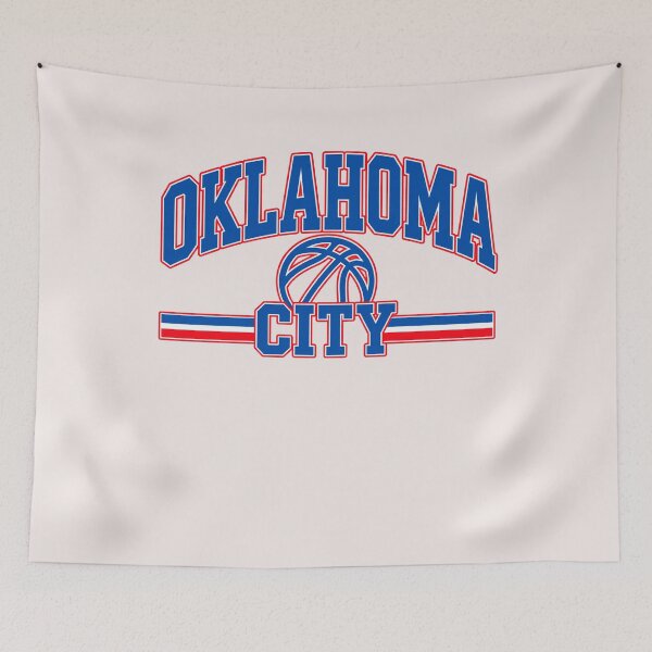 Item preview, Thunder Oklahoma City Basketball designed and sold by Astrolunarruk.