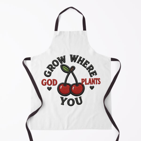 Item preview, Grow Where God Plants You designed and sold by Rosie's Wildflower Boutique.