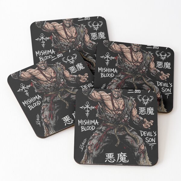 Item preview, Kazuya Mishima Tekken Grunge Gamer Graphic Tee designed and sold by Senpaiwaves.