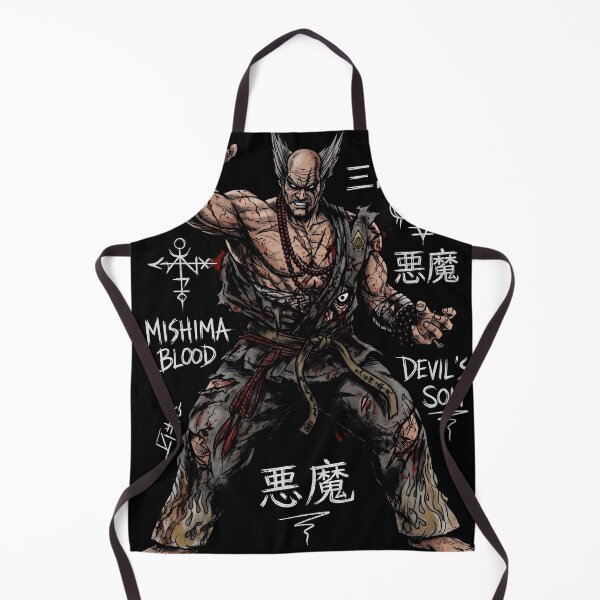 Item preview, Kazuya Mishima Tekken Grunge Gamer Graphic Tee designed and sold by Senpaiwaves.