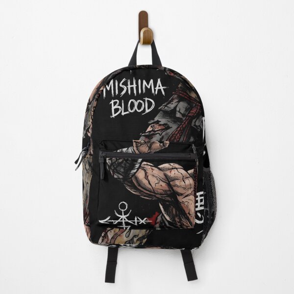 Item preview, Kazuya Mishima Tekken Grunge Gamer Graphic Tee designed and sold by Senpaiwaves.