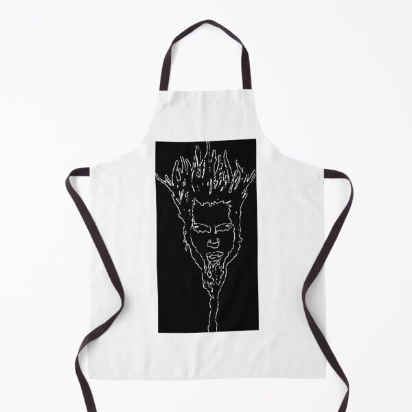 Item preview, Nu Metal Legend Black And White Portrait - Spiky Hair Industrial Rock Icon Art | Limited Edition designed and sold by Aomam.