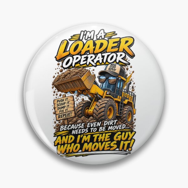 Item preview, Loader Operator designed and sold by MJ3in1.
