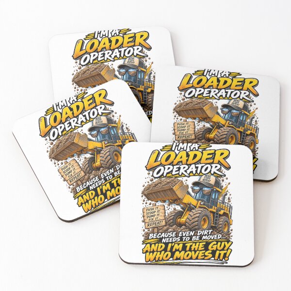 Item preview, Loader Operator designed and sold by MJ3in1.