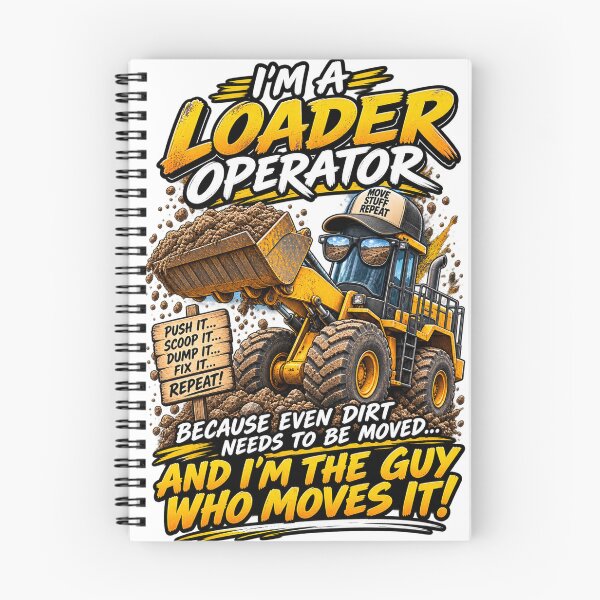 Item preview, Loader Operator designed and sold by MJ3in1.