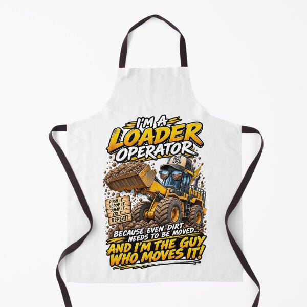 Item preview, Loader Operator designed and sold by MJ3in1.