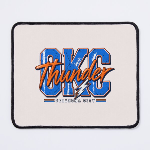 Item preview, Thunder Oklahoma City Basketball designed and sold by Astrolunarruk.
