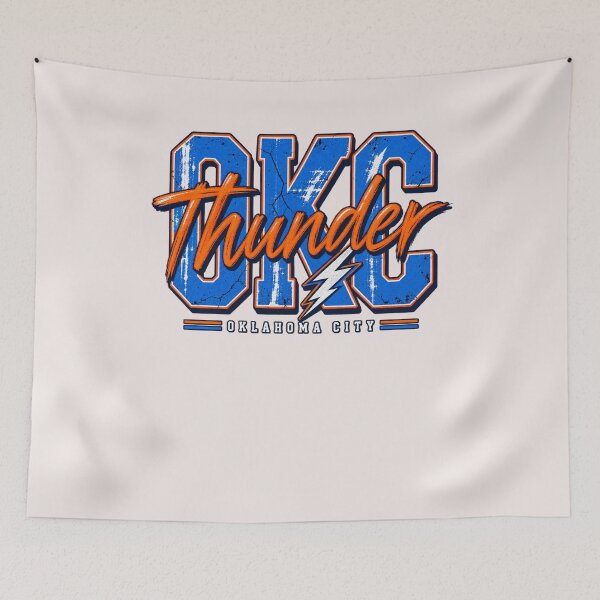 Item preview, Thunder Oklahoma City Basketball designed and sold by Astrolunarruk.