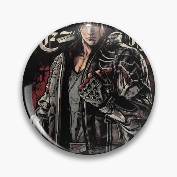 Artikelvorschau, Jin Kazama Tekken Gothic Anime Gaming Shirt entworfen und verkauft von Senpaiwaves.