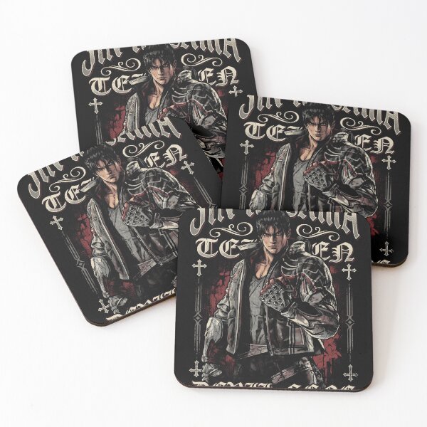 Item preview, Jin Kazama Tekken Gothic Anime Gaming Shirt designed and sold by Senpaiwaves.