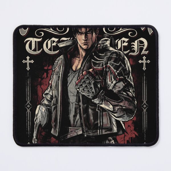 Item preview, Jin Kazama Tekken Gothic Anime Gaming Shirt designed and sold by Senpaiwaves.
