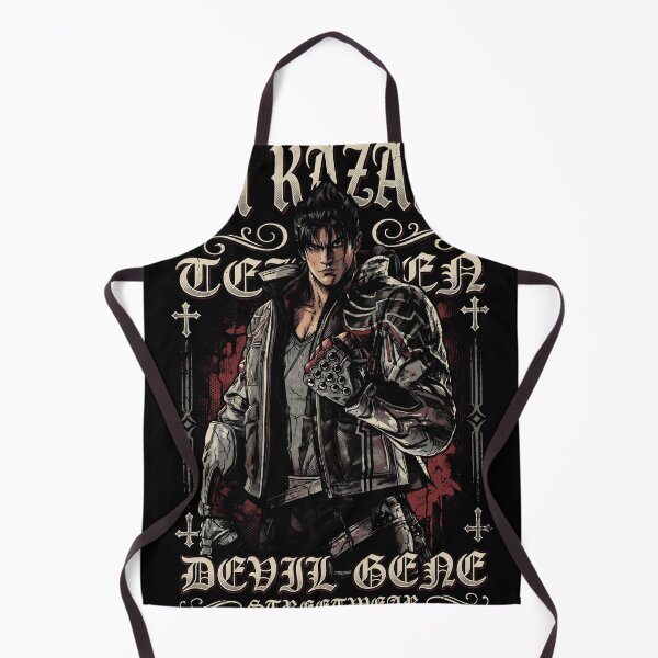Item preview, Jin Kazama Tekken Gothic Anime Gaming Shirt designed and sold by Senpaiwaves.