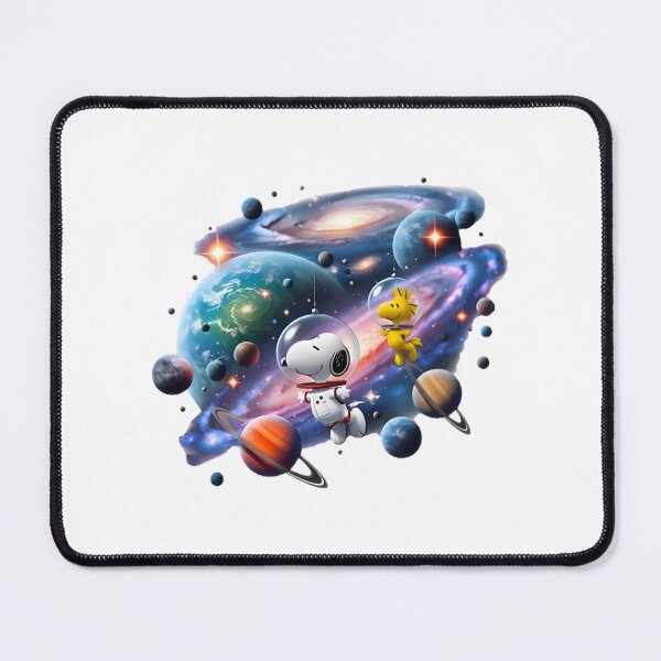 Item preview, Retro Space Adventure Astronaut Dog And Little Yellow Bird Cosmic Journey | Best Gift designed and sold by Rubpp.