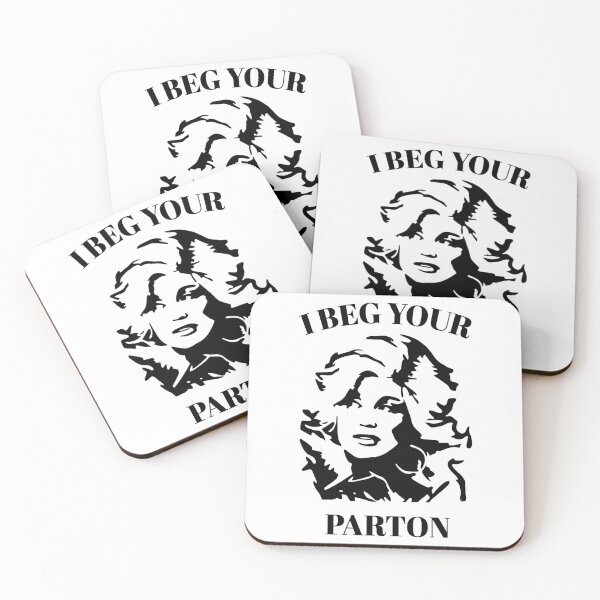 Item preview, I Beg Your Parton - Dolly Parton Memorial1946-2026 designed and sold by HubShirt.