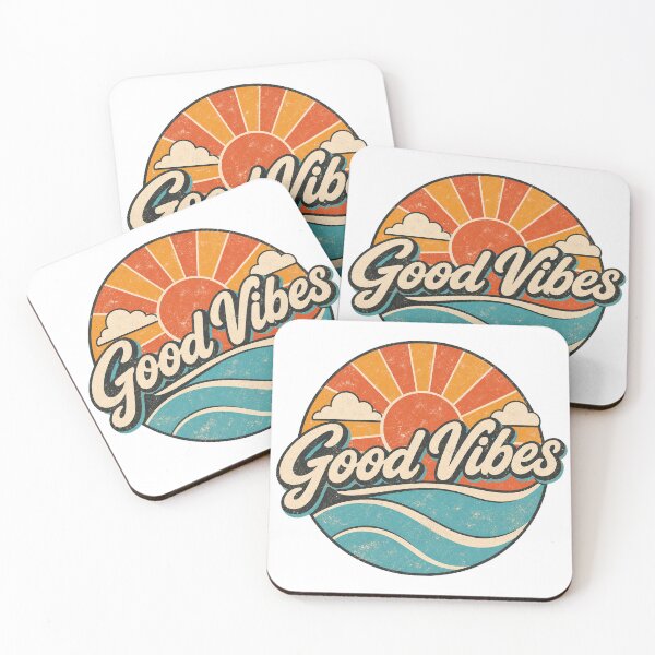Item preview, Funny Retro Sunset Waves Positive Beach Peace Groovy designed and sold by JackCurtis1991.